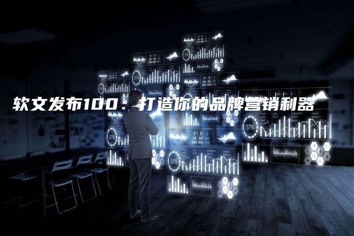 软文发布100：打造你的品牌营销利器